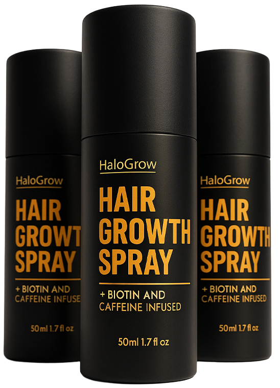 HaloGrow Hair Spray